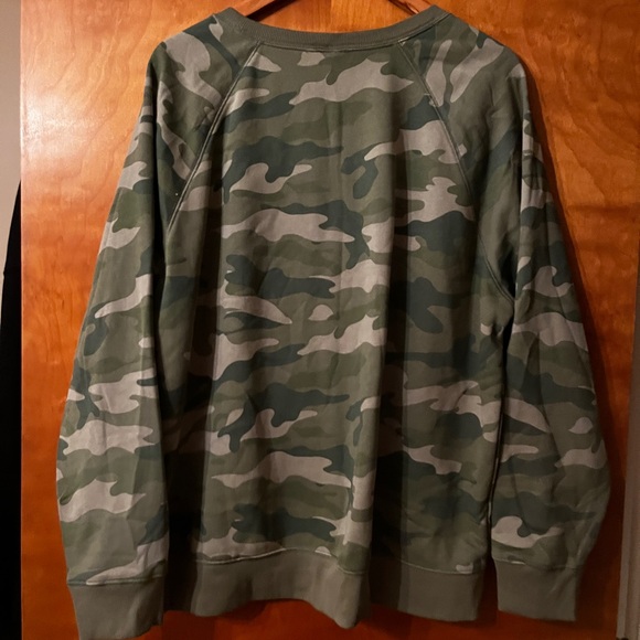 XXL Old Navy camouflage sweatshirt - Picture 4 of 5